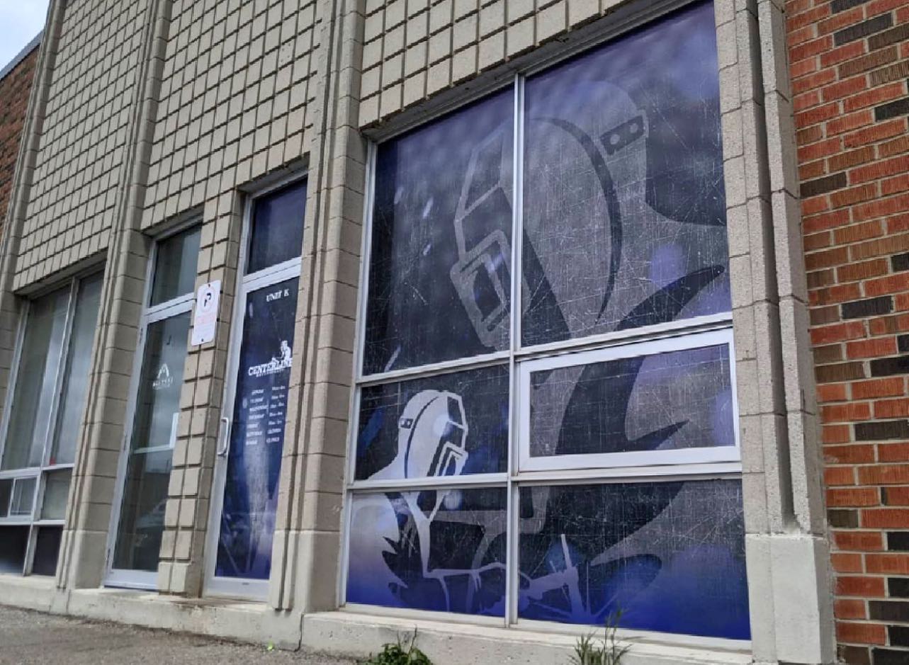 New window design looking amazing... - Centerline Motorsports