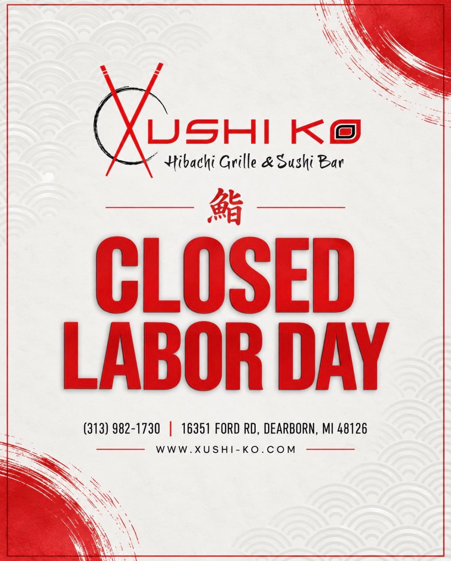Xushi Ko | Dearborn MI