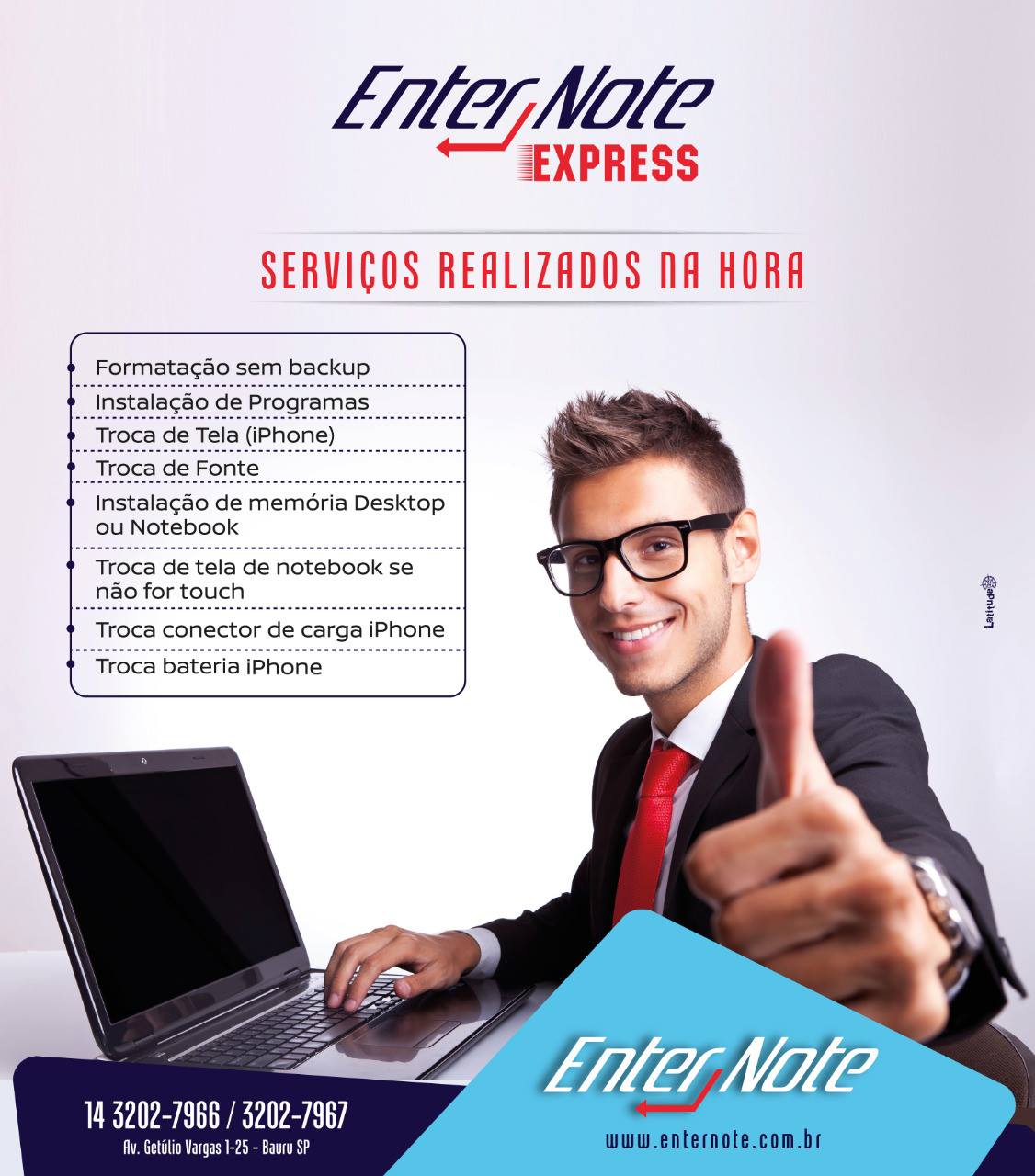 🤗ENTER NOTE EXPRESS💻 Serviços... - Enter Note Bauru | Facebook
