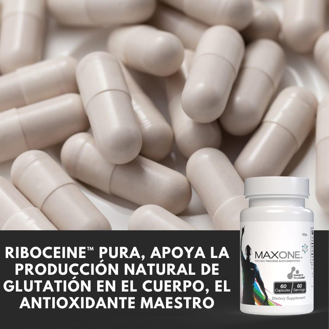 MAX Glutation SALUD Celular