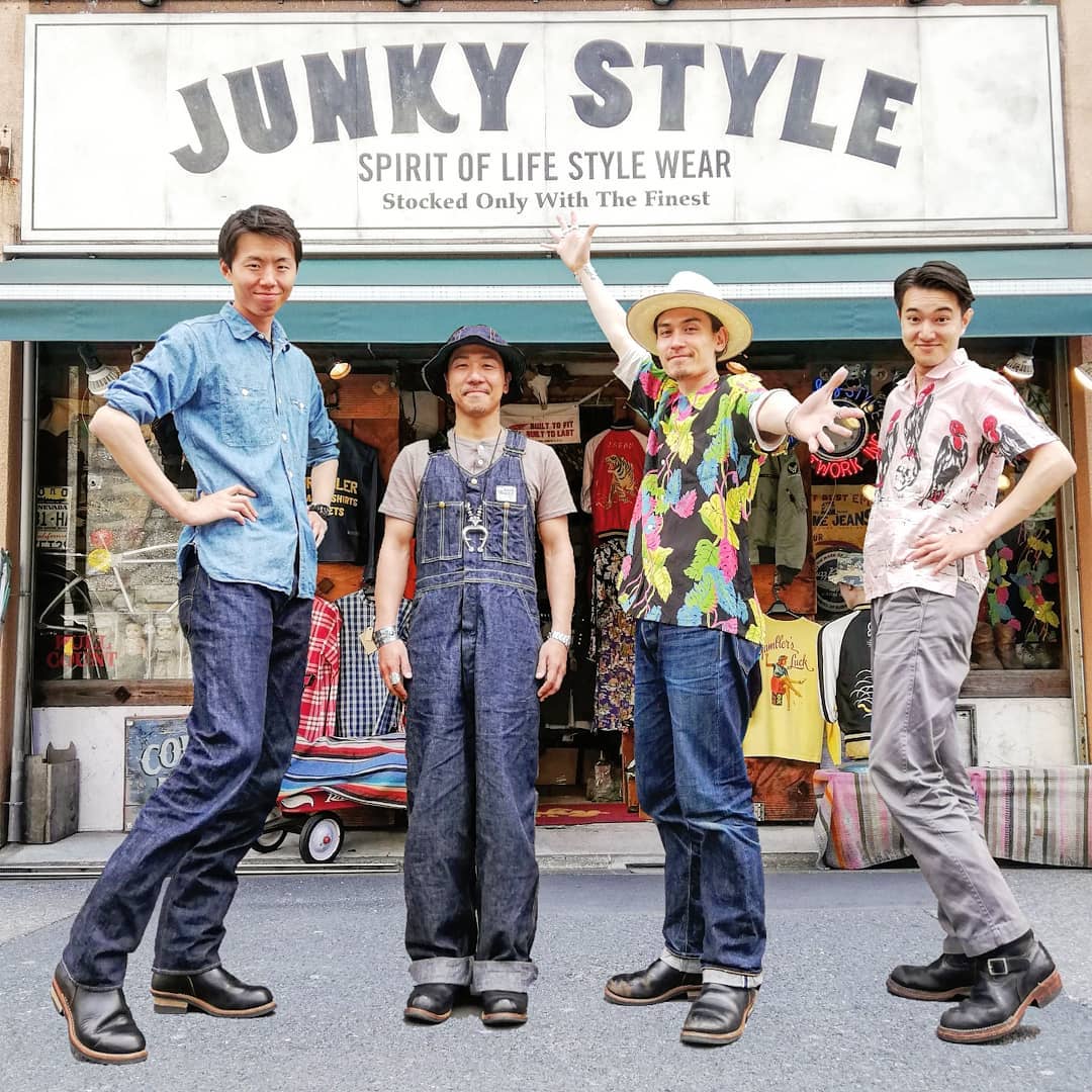 ジャンキー スタイル