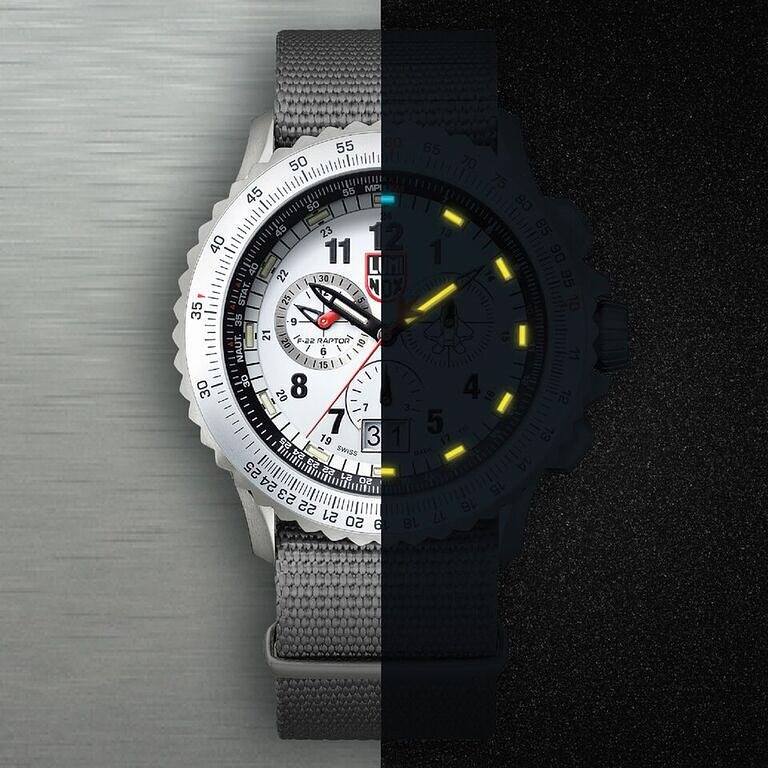 Luminox - A tribute to Lockheed Martin's Stealth Fighter,... | Facebook