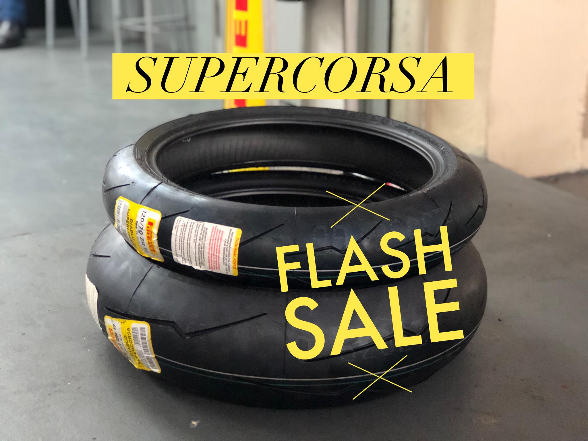 GSS CLOSEOUT SALES] Pirelli Diablo Supercorsa SC2 V2 $280 onwards 