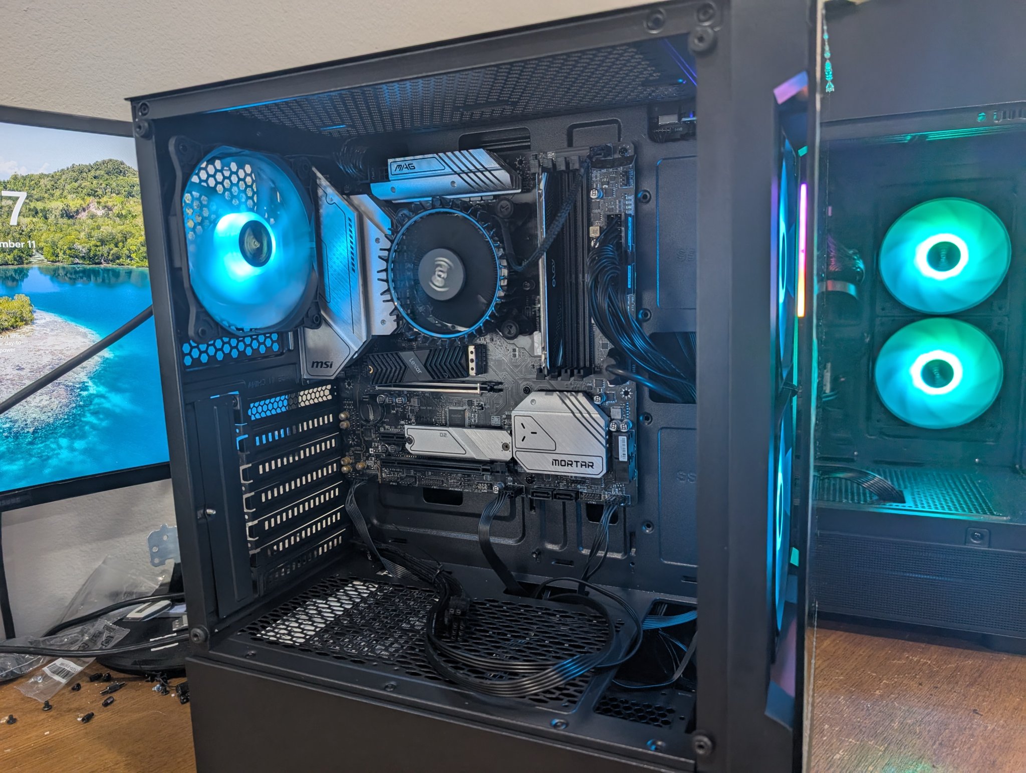 Bring your own GPU Two different builds AM5 9600xt & Intel I5 12600k ...