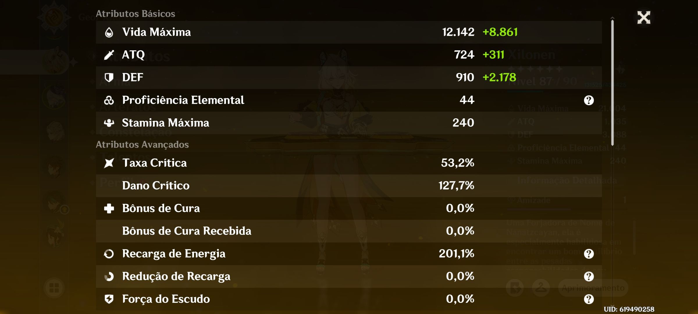 Genshin Impact Brasil | Bem equilibrado kkkkkkk