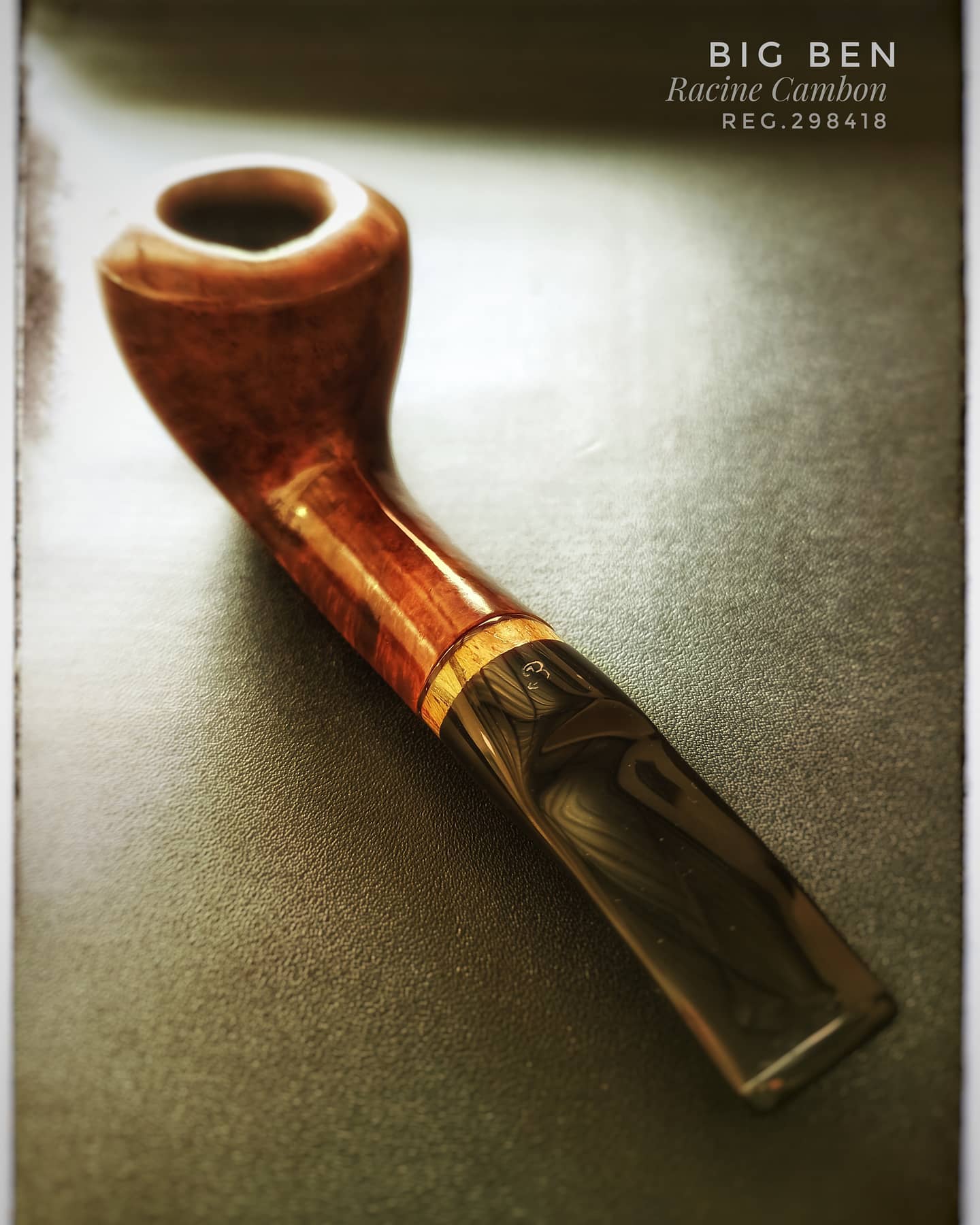 ulinpipe - BIG BEN Racine Cambon REG. 298418 541 Made in Holland 