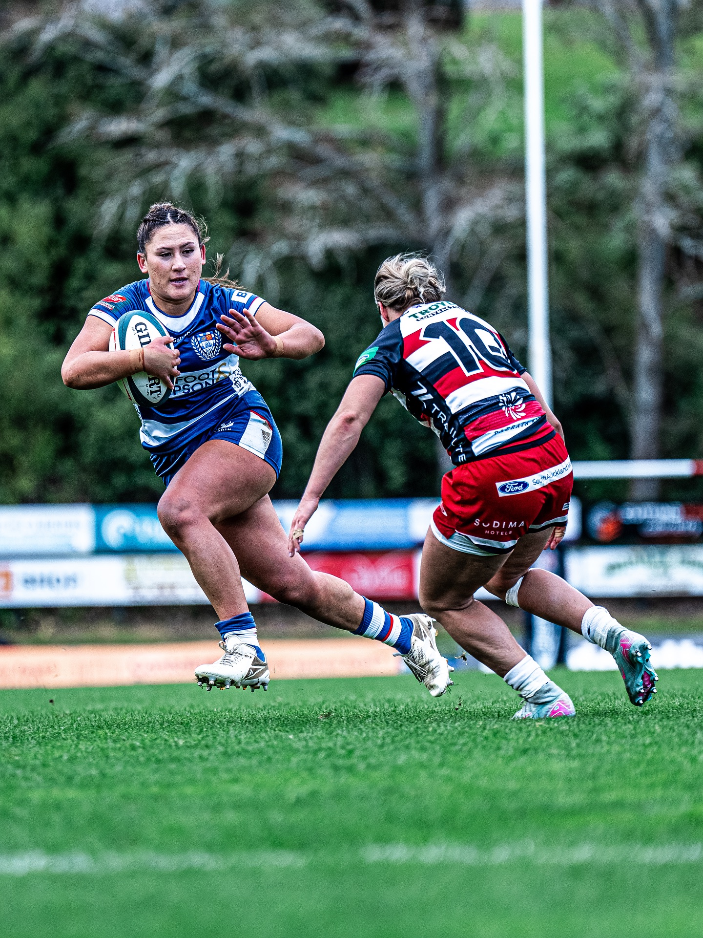 Auckland Rugby - Our girls are up 12-0 at HT 🔥 | Facebook