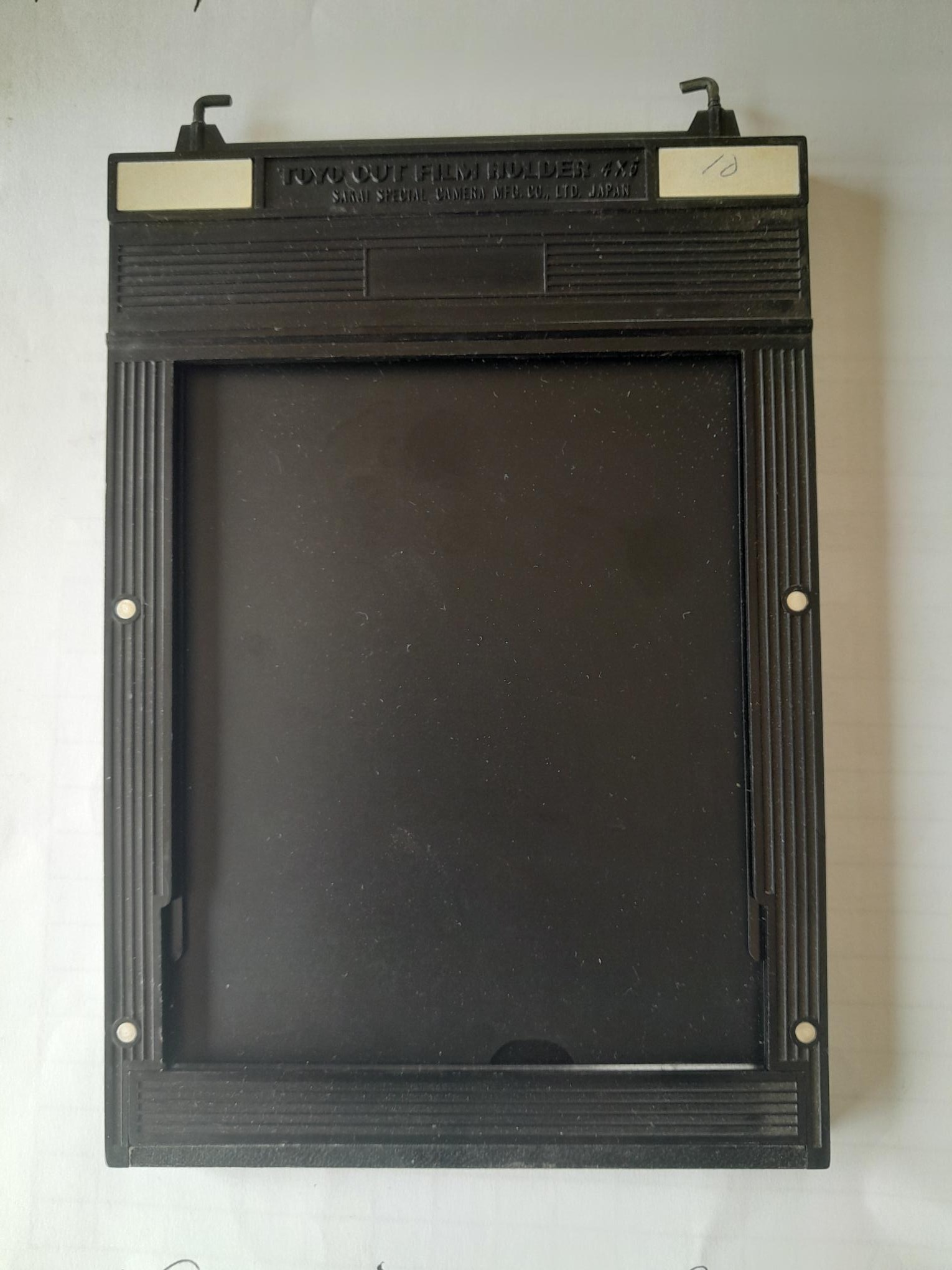 Toyo 69/45 roll film holder for 4x5 cameras