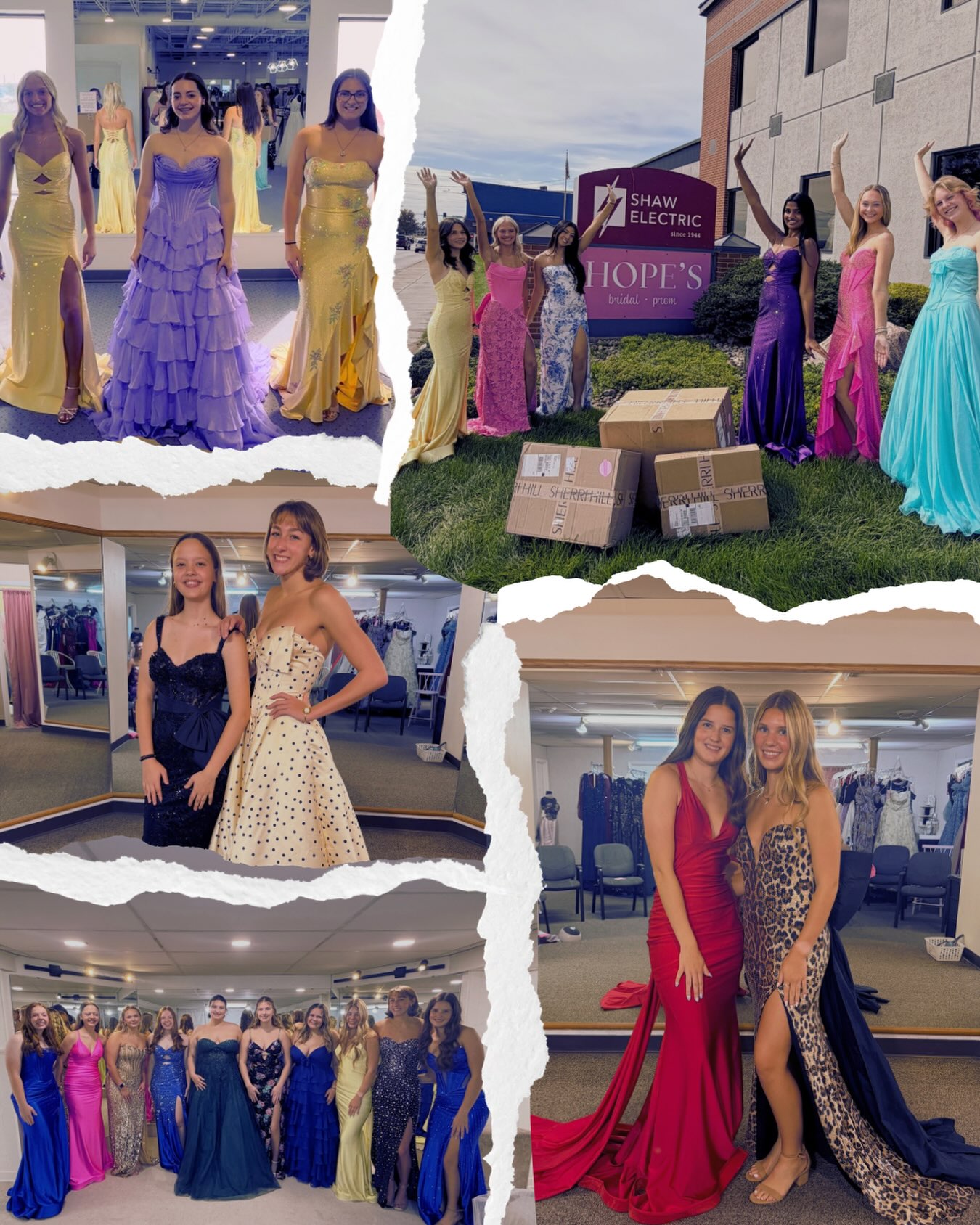 Hope's Bridal & Prom Davenport