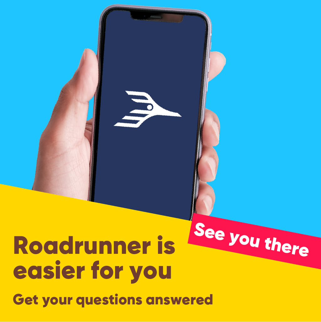 Theeban Hello Rider We Re Happy To Answer All Your Questions Via Roadrunner In App Support Facebook