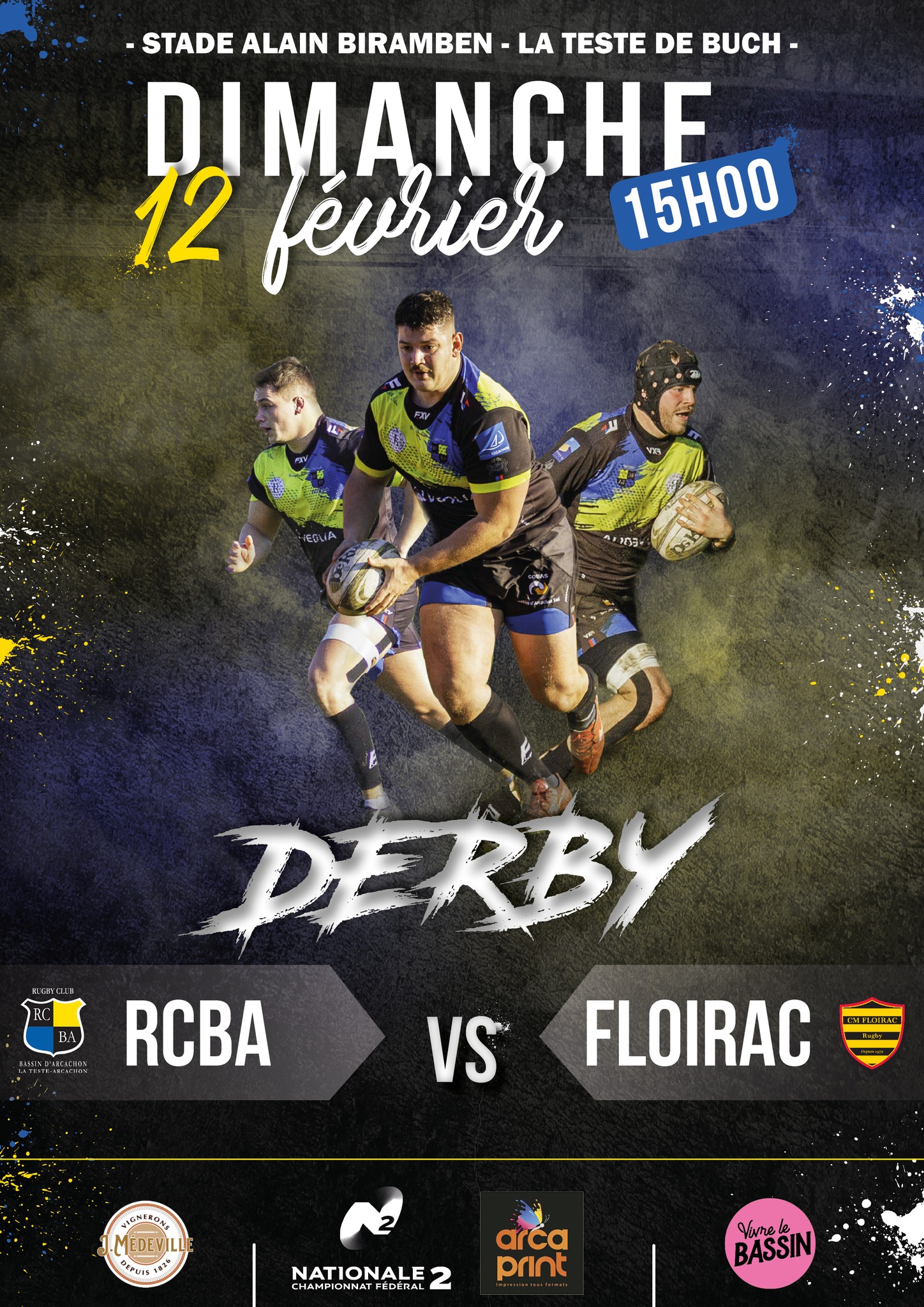 Rugby Club Bassin... - Rugby Club Bassin d'Arcachon RCBA