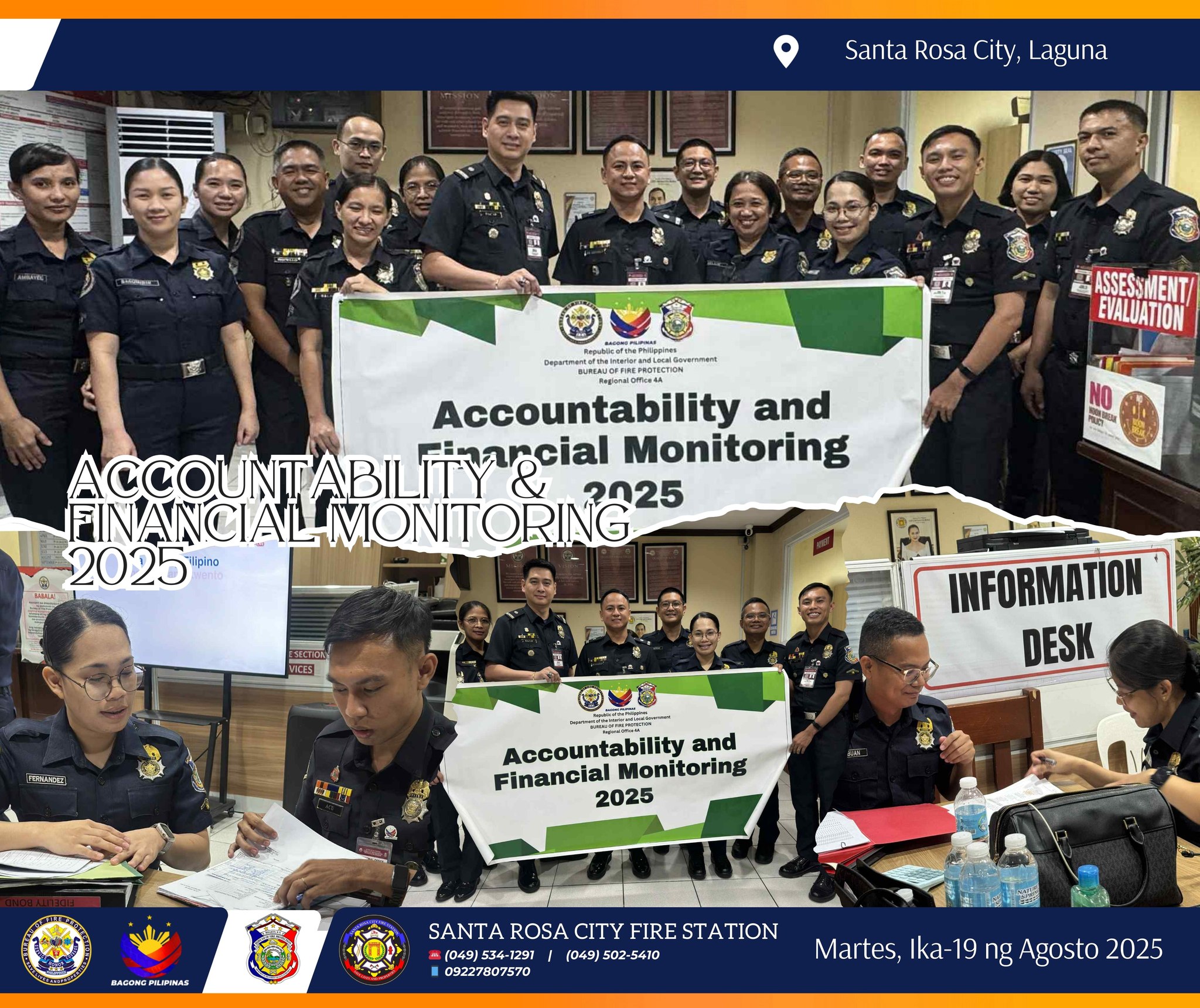Bfp SantaRosa - 𝐈𝐤𝐚-𝟏𝟗 𝐧𝐠 𝐀𝐠𝐨𝐬𝐭𝐨 𝟐𝟎𝟐𝟓 | 𝐀𝐜𝐜𝐨𝐮𝐧𝐭𝐚𝐛𝐢𝐥𝐢𝐭𝐲 𝐚𝐧𝐝 𝐅𝐢𝐧𝐚𝐧𝐜𝐢𝐚𝐥 ...