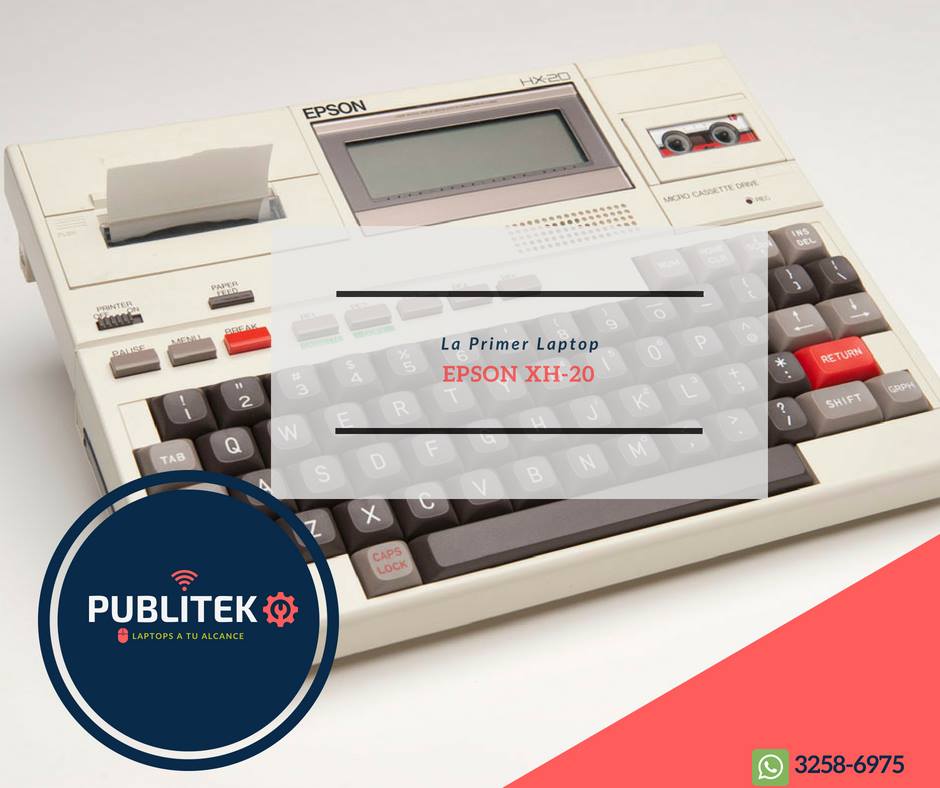 Publitek - La primera laptop considerada como tal fue la... | Facebook