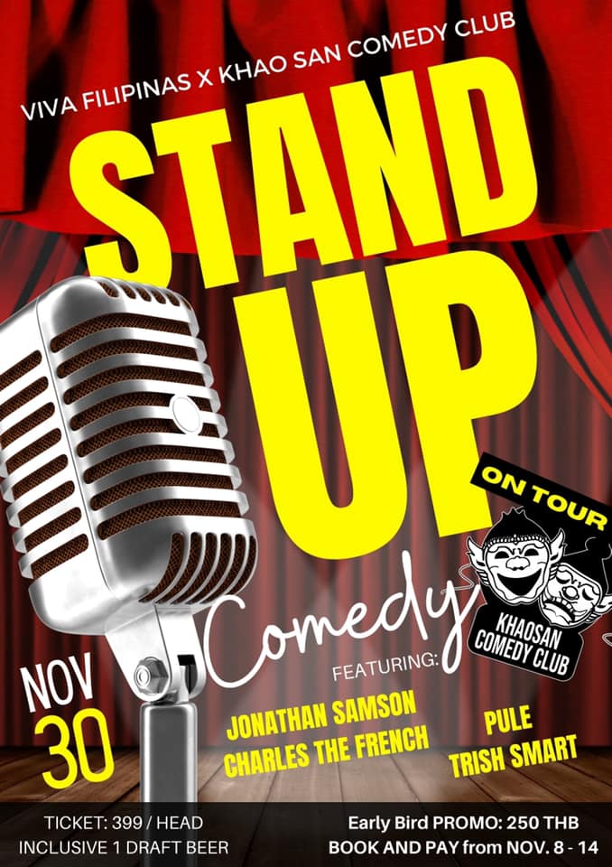 The must-see show of the month!... - Jonathan Samson Comedy | Facebook