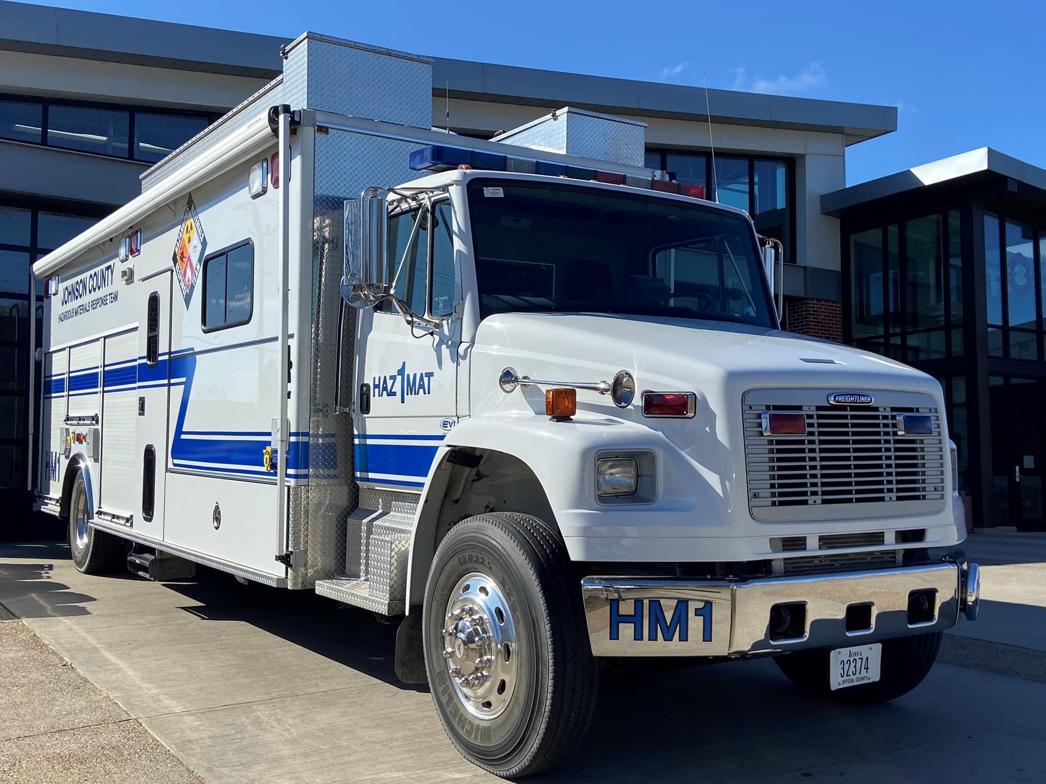 Johnson County - IA Region IX HazMat Team | Iowa City IA