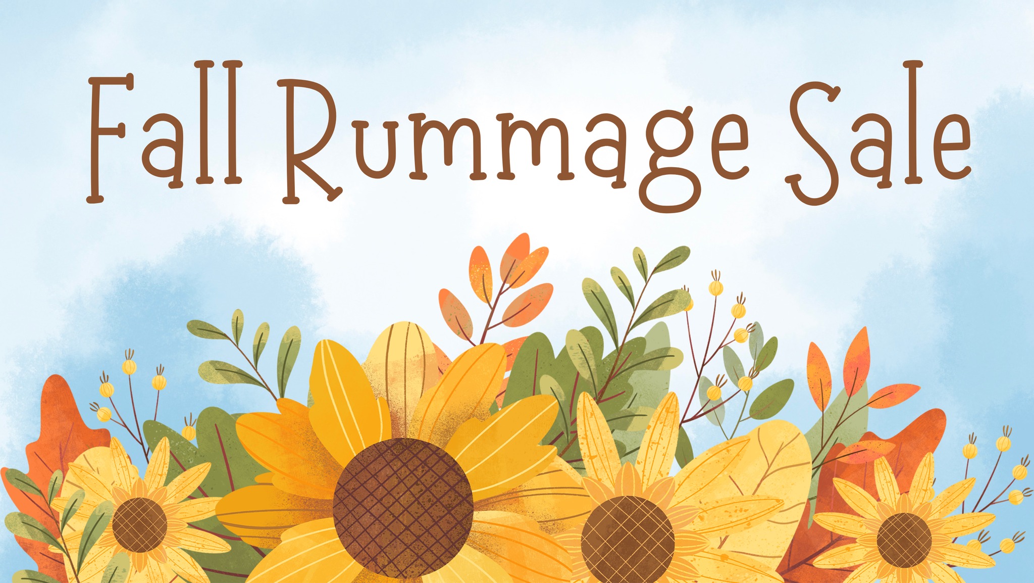 Fall Rummage Sale