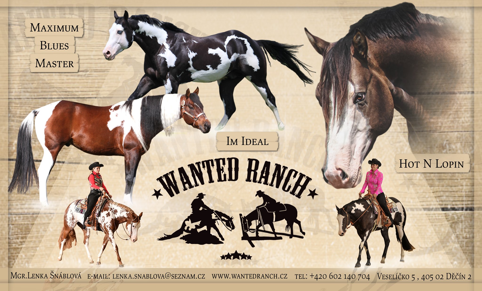 Wanted Ranch | Decin