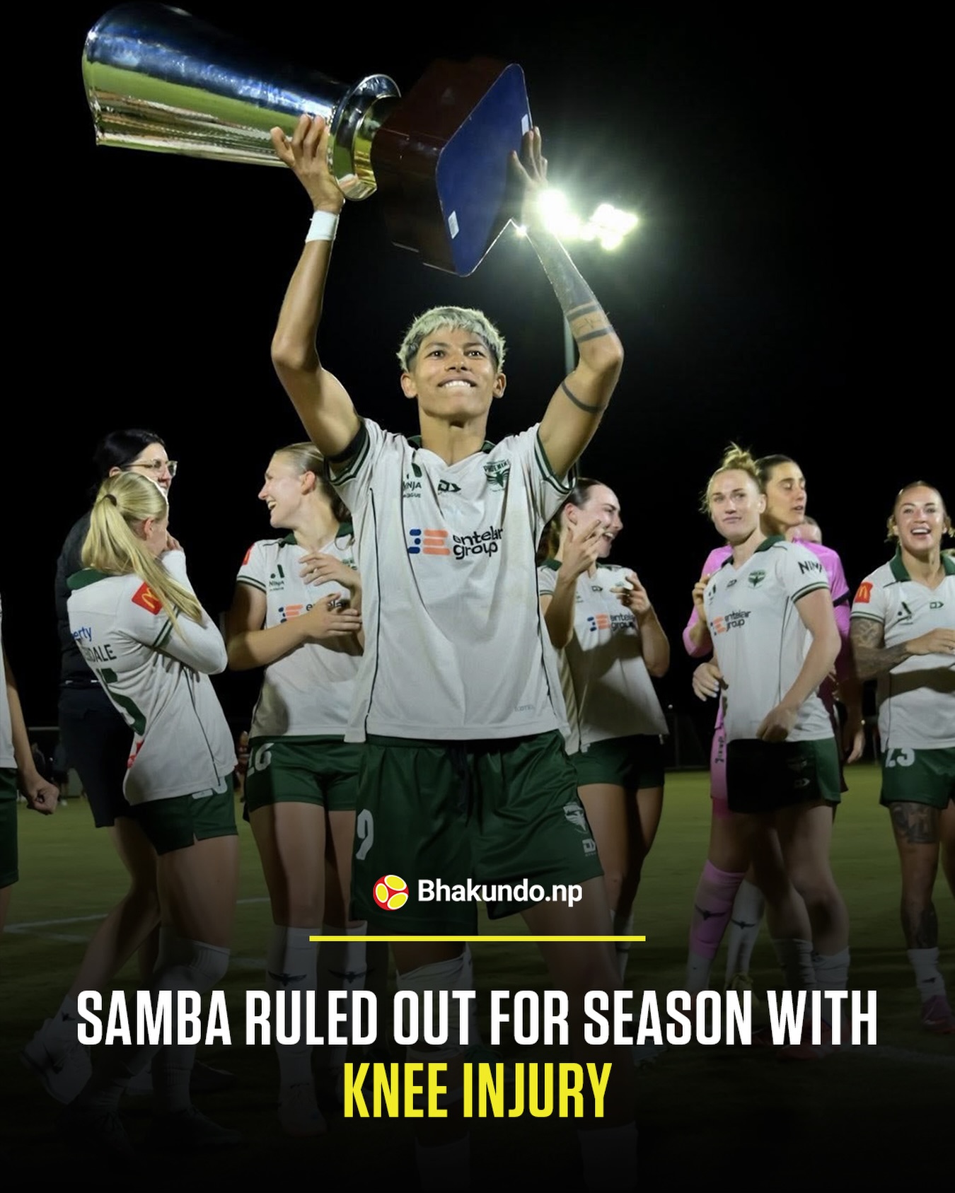 Bhakundo.np - Samba suffers a season-ending injury. 💔 An MRI scan has ...
