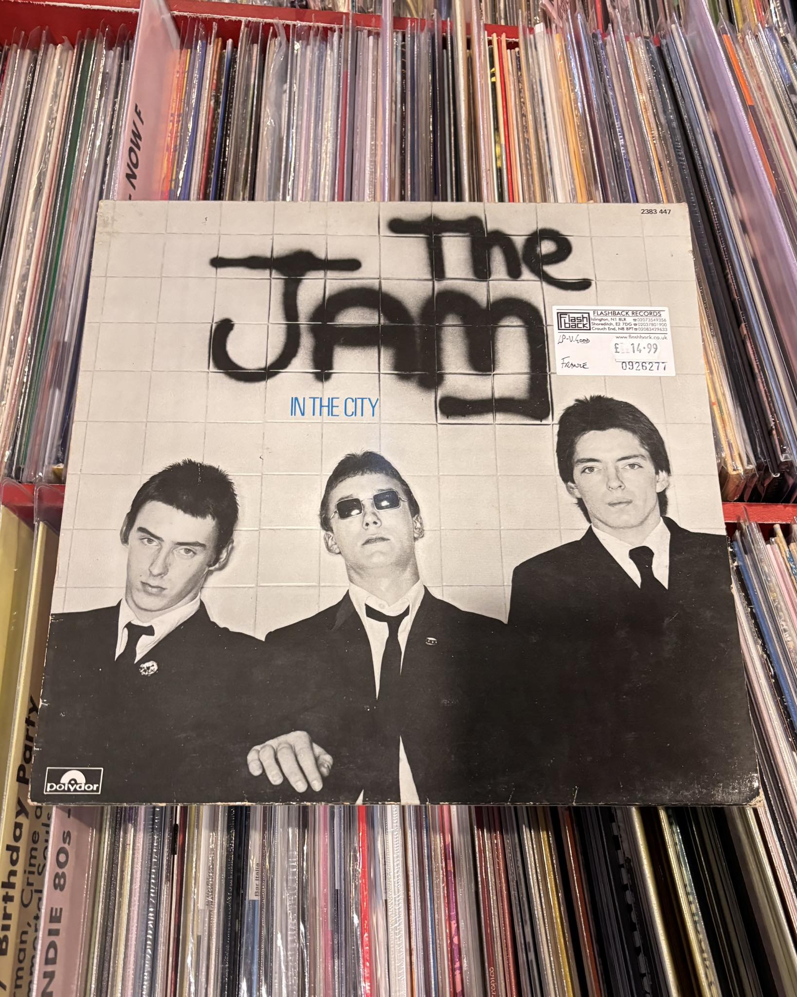 The Jam - In the City - from 1977. A very exciting era of new music!