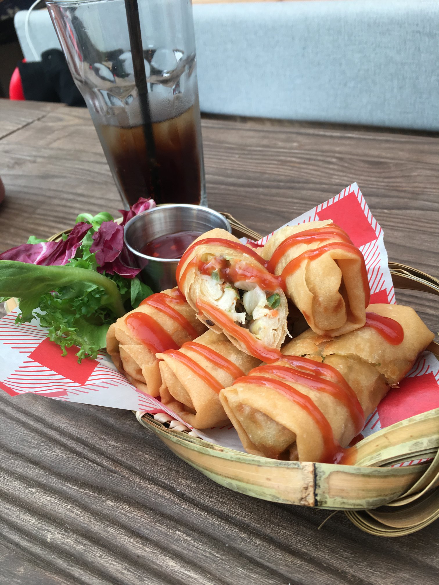Cafe 55 - The best fried spring rolls on the island! come...
