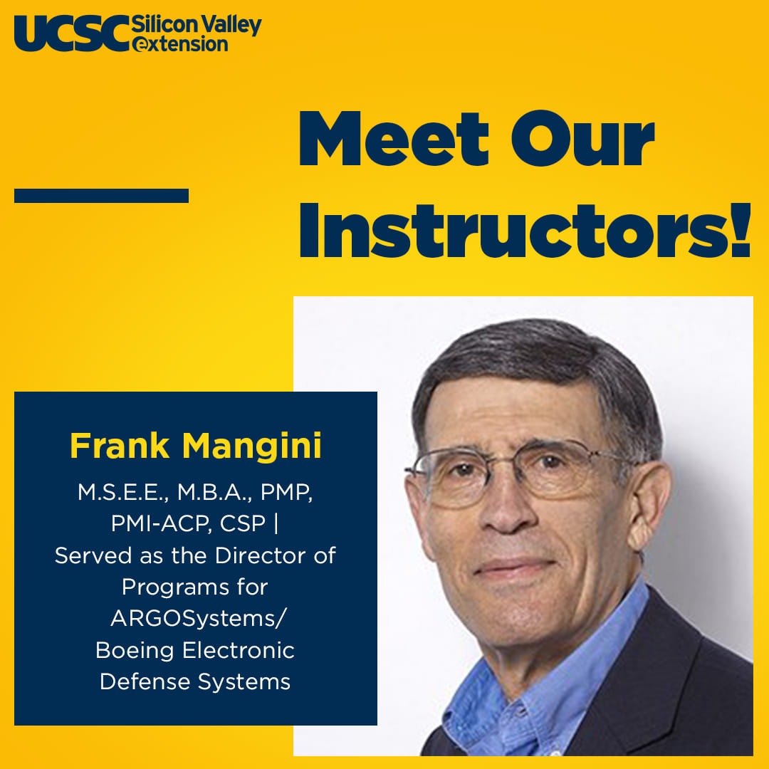 Meet Our... - UCSC Silicon Valley Extension India | Facebook