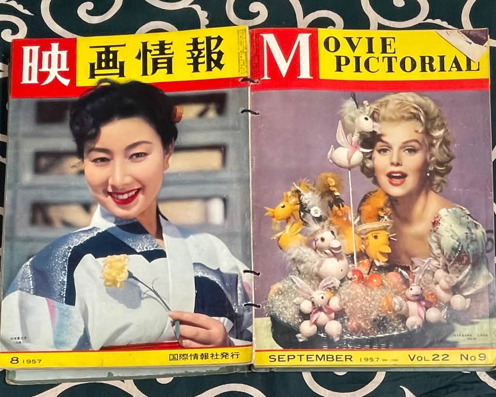 先日のブログで紹介しました昔の#映画雑誌 、24冊全てご注文を