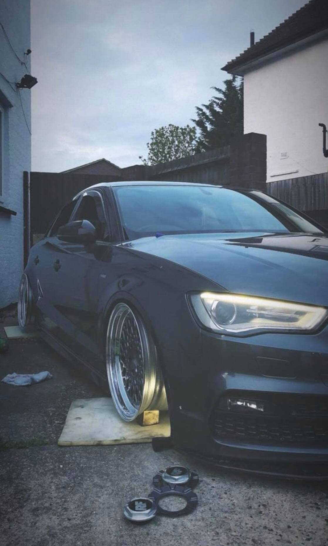 Felgen Factory - Killing the fitment ️ Felgen Factory wheels on AUDI AG ...