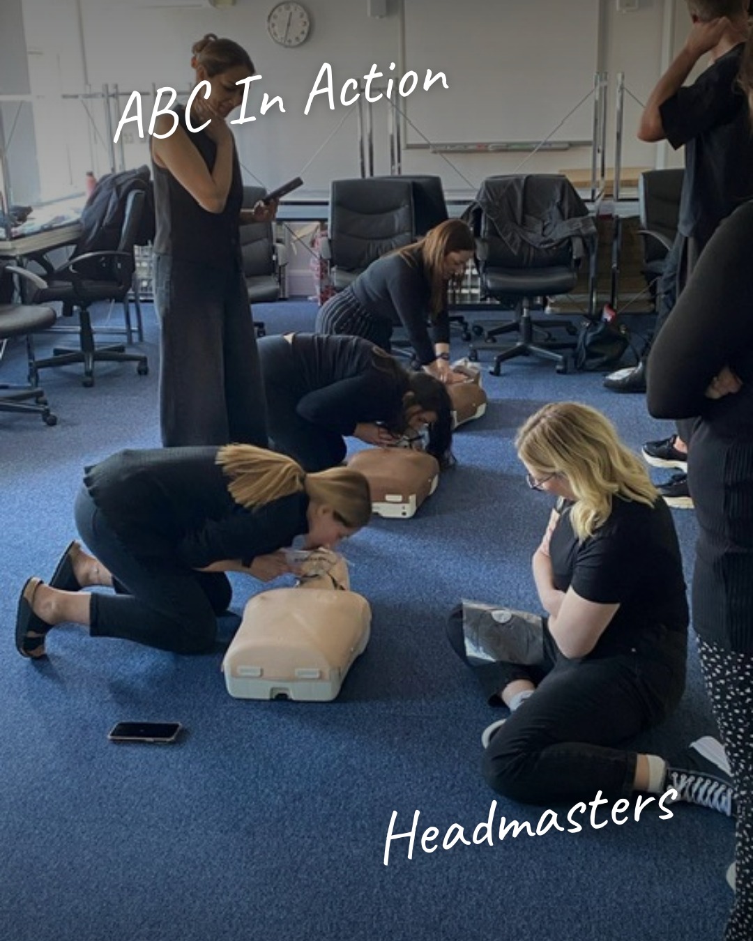 💇‍♀️ Safety meets... - ABC Life Support - First Aid Training | Facebook