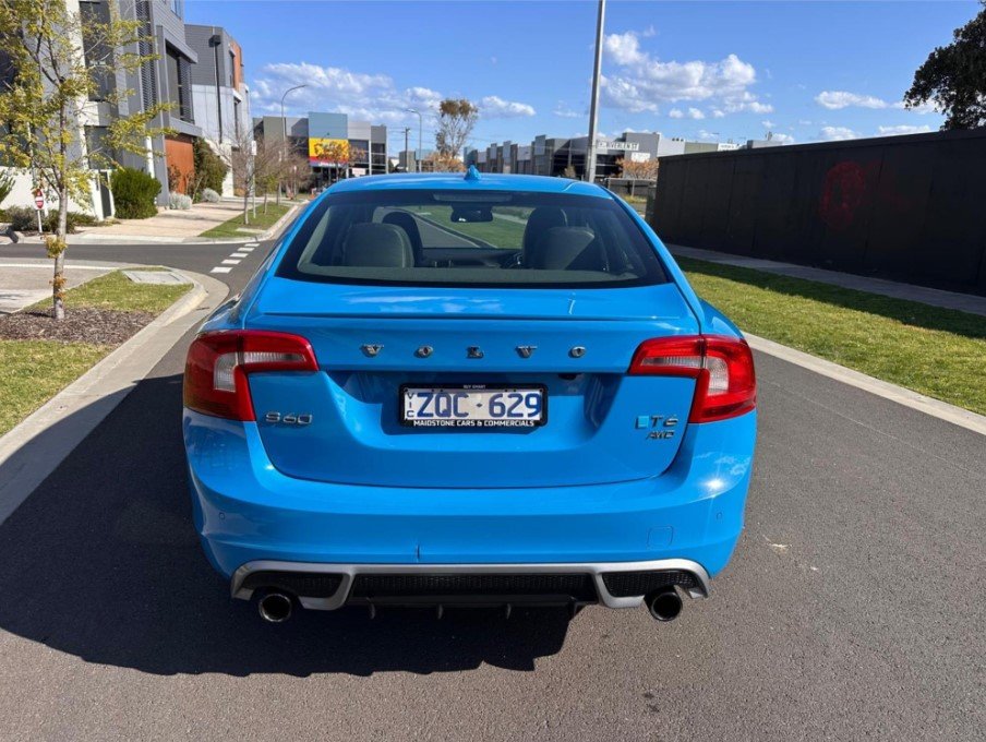 2013 Volvo S60 4D SEDAN T6 F - Cars & Trucks - Newstead, Tasmania ...