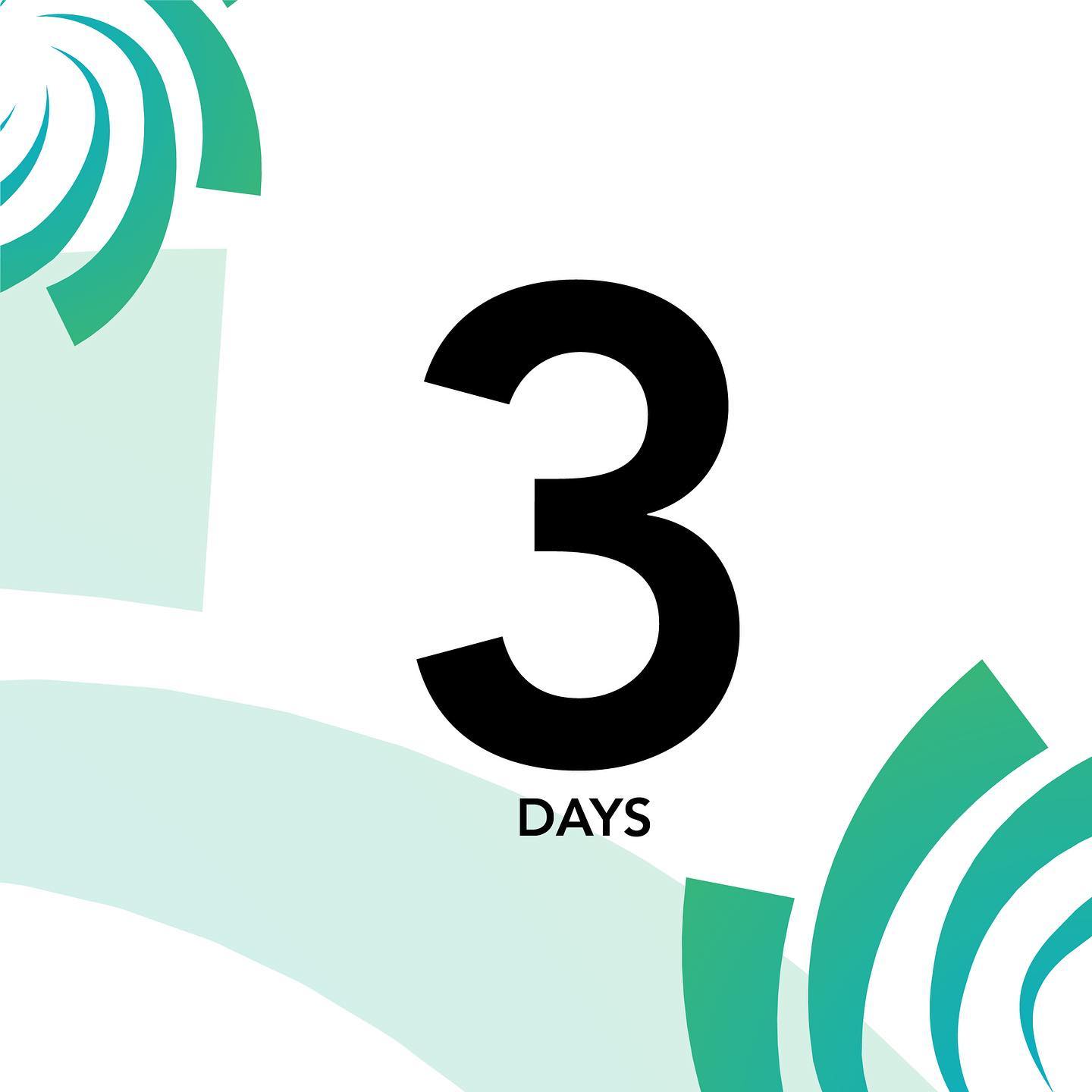 3 days until Stage 3! 🌀 See you soon... - The Rotation Room