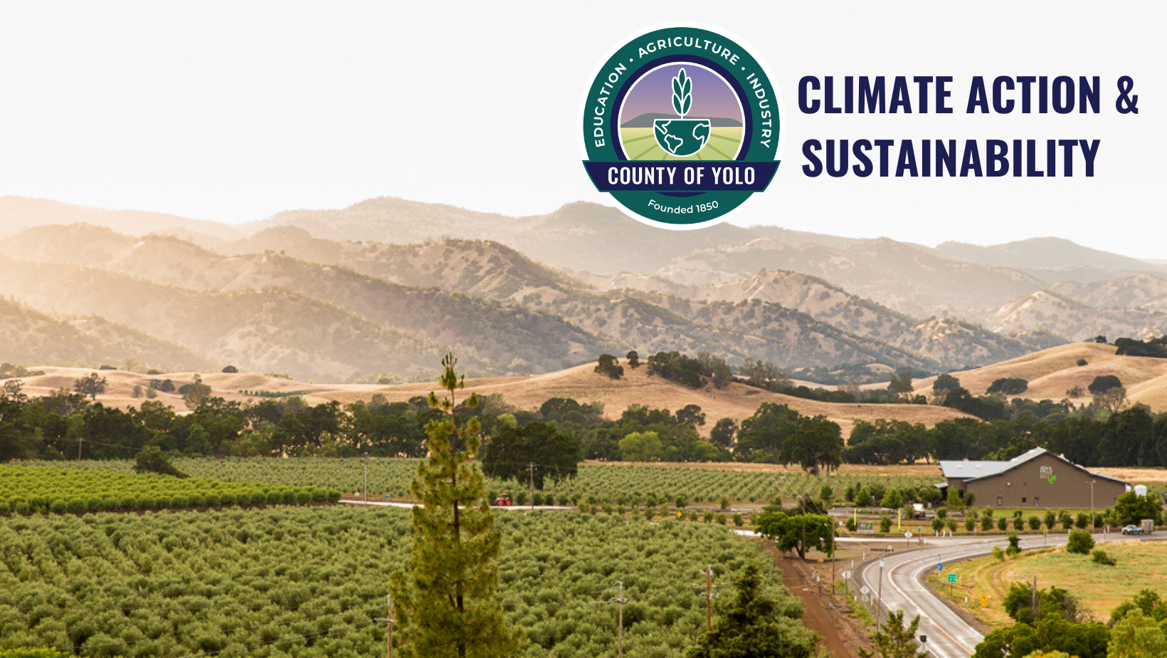 Yolo County Climate Action and Sustainability | Woodland CA