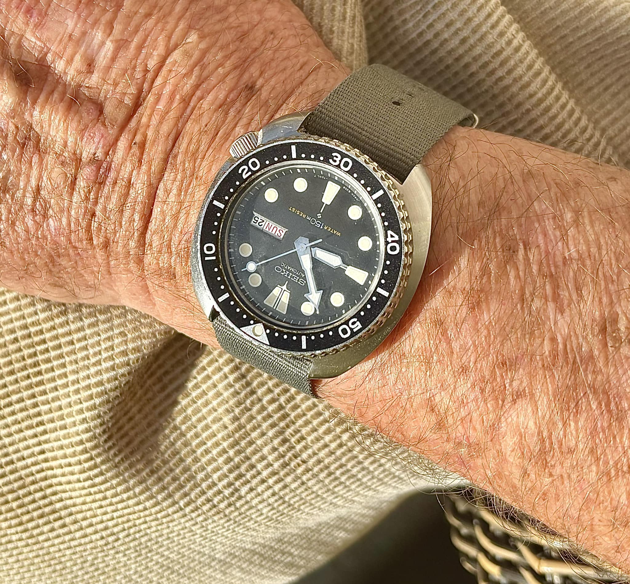 Seiko 6105 and 6309 vintage divers
