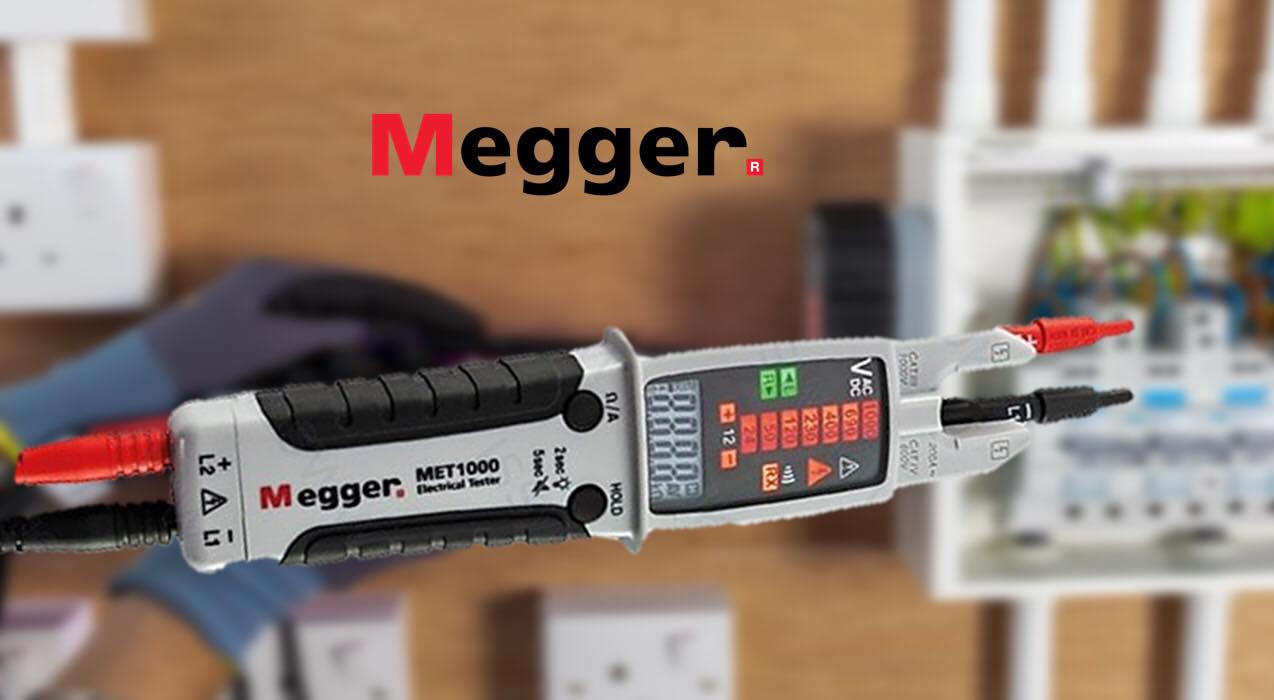 El MET1000 de Megger es un... - Megamed Electric,S.L. | Facebook