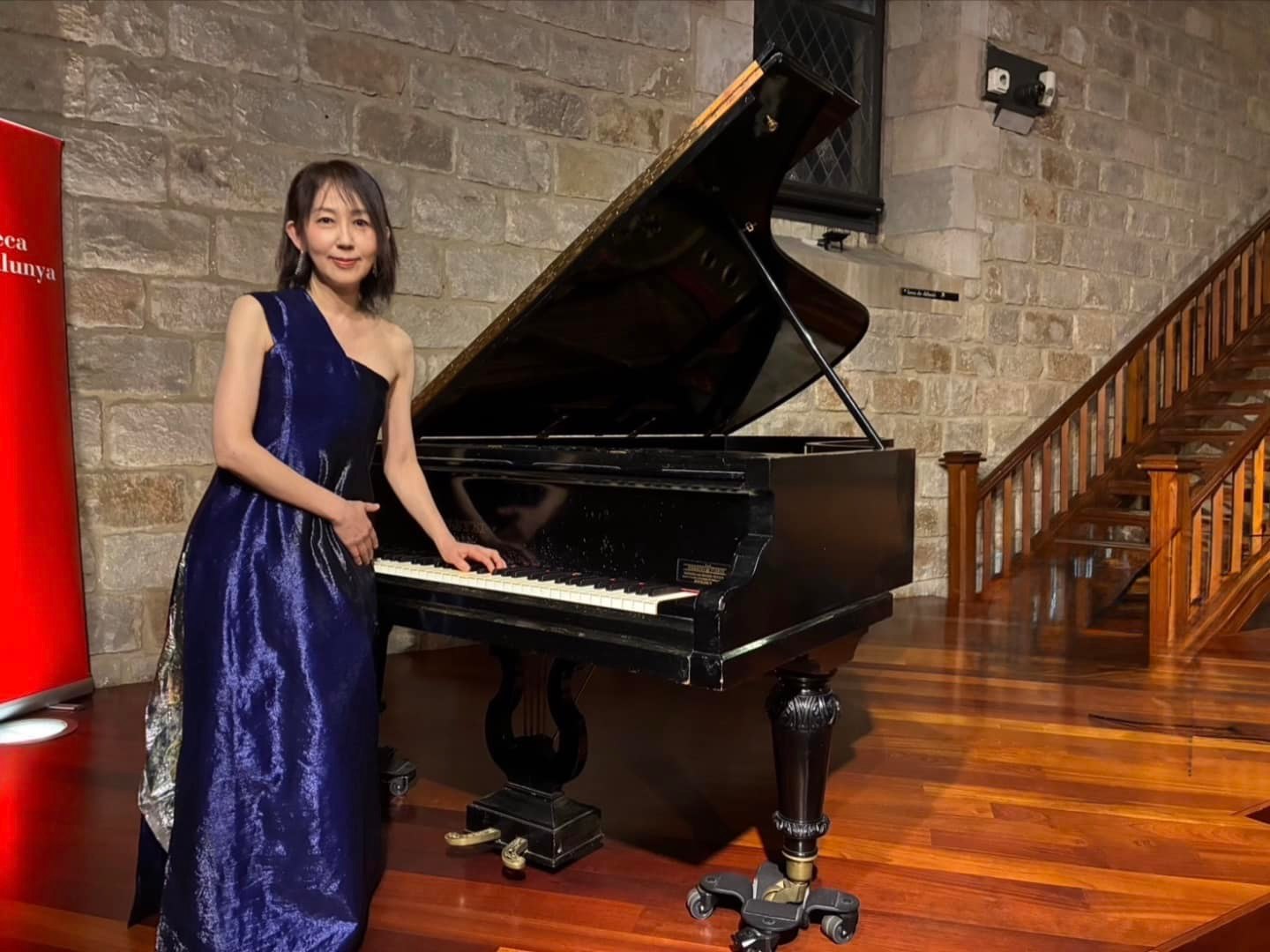 下山静香 ～ピアニスト・執筆～ Shizuka Shimoyama, pianist