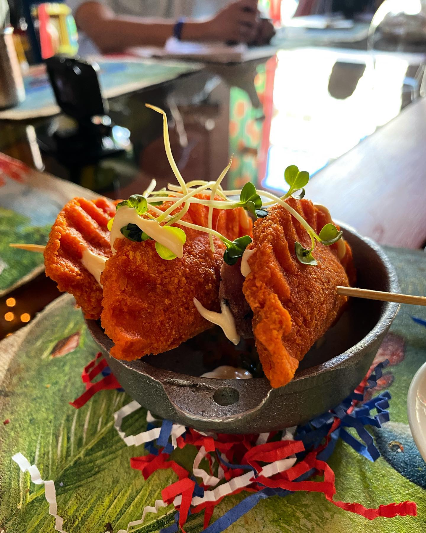 Tettay Gourmet - Las catibías son empanadas de yuca... | Facebook