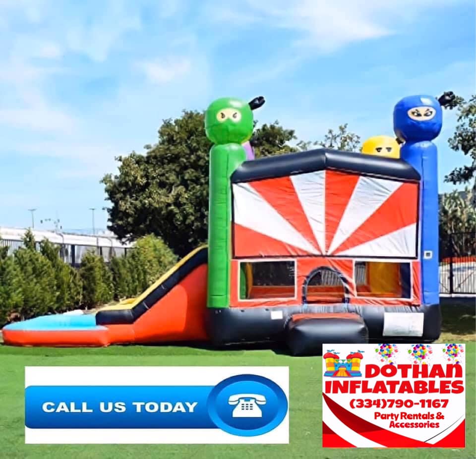 Inflatables - Learskool DF Malherbe colour run/ inflatable warrior race ...