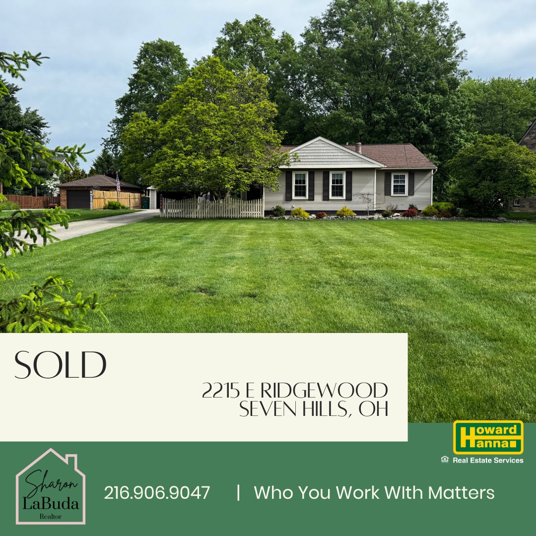 Sharon LaBuda, Cleveland Area Realtor