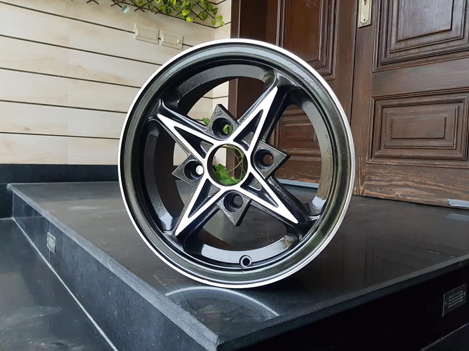 13 inch🔥 (Mehran, Cultus,... - Allah Tawakal Alloy Rims | Facebook