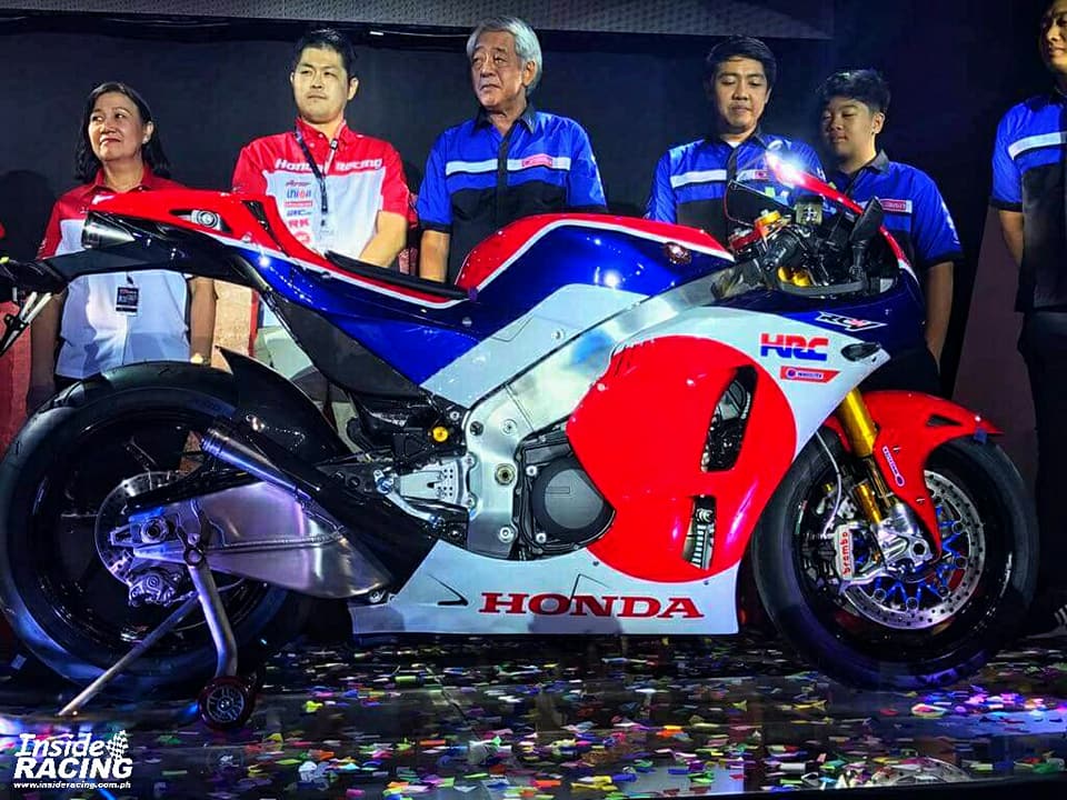 The only Honda RC213V in the... - InsideRACING Magazine | Facebook