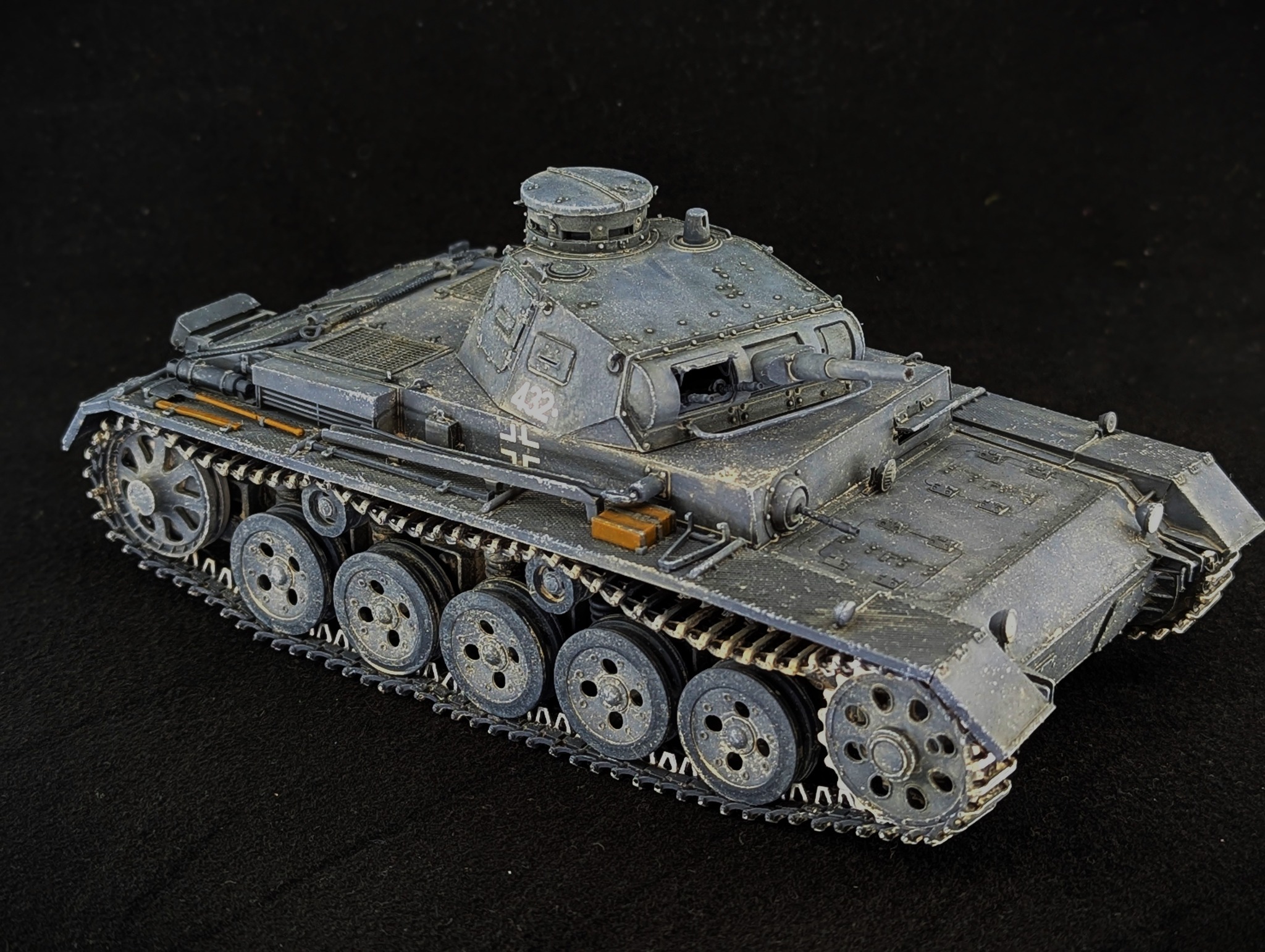Captured British Bronco CB35027 A13 Cruiser Tank Mk. II CT Mk.IV