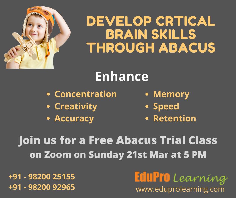 Edupro Learning - Dear Parents, Register here for the...