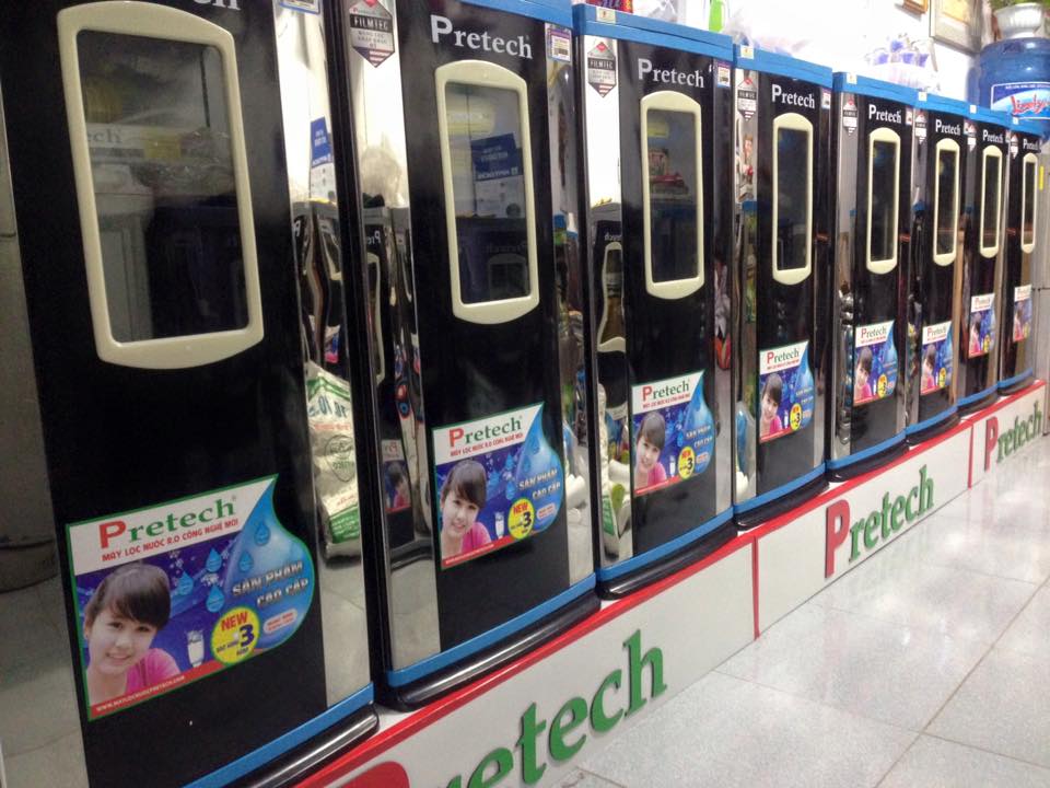 Máy Lọc Nước Pretech added a new photo. - Máy Lọc Nước Pretech