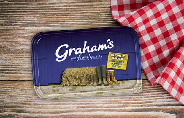 Graham's - Our deliciously creamy Slightly Salted Spreadable Butter is ...