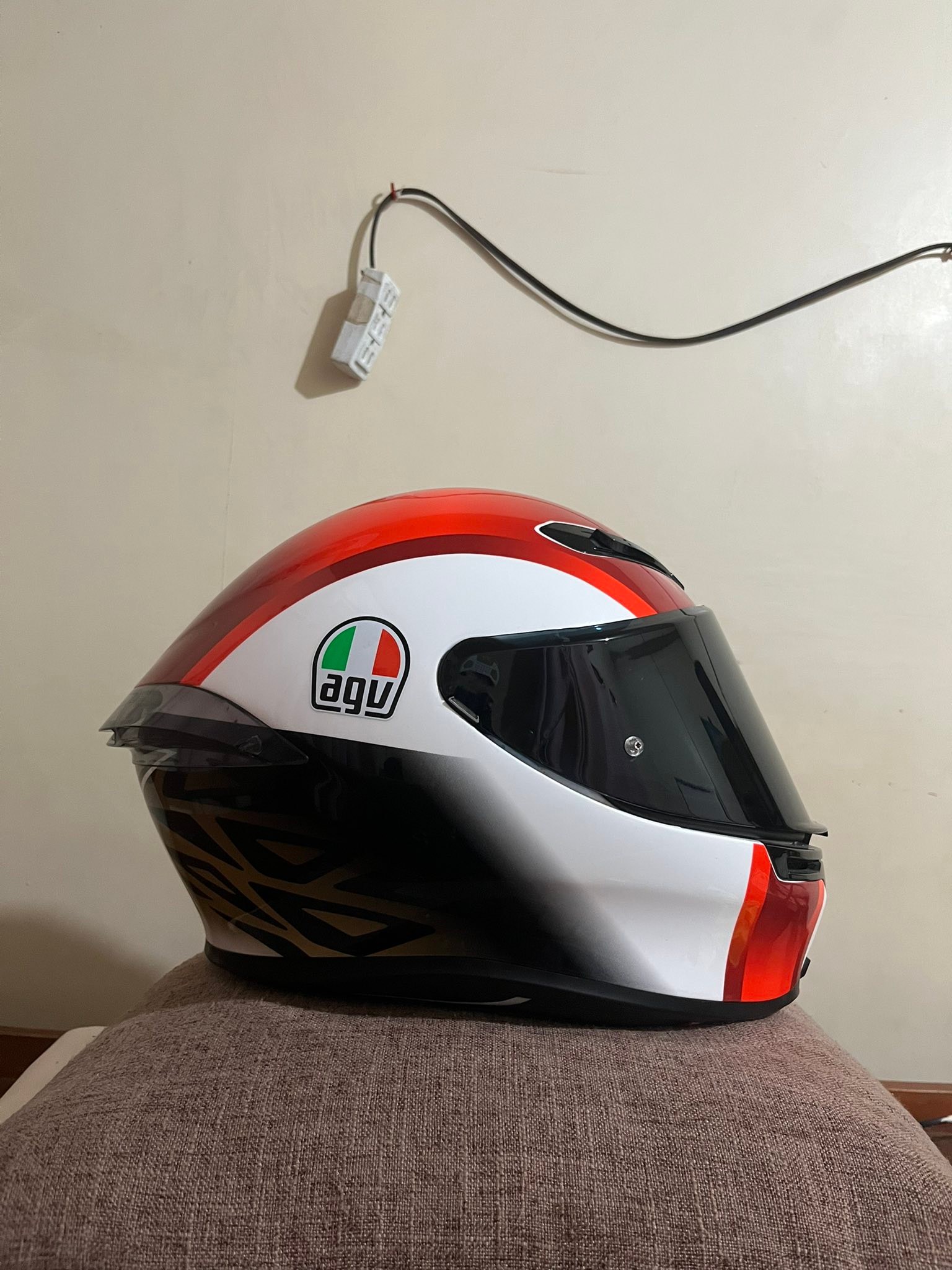 agv helmet in cebu STREETMODULAR MOTORCYCLE  Motoworld Philippines Shell100% carbon fiber AGV Pista GP RR Helmet