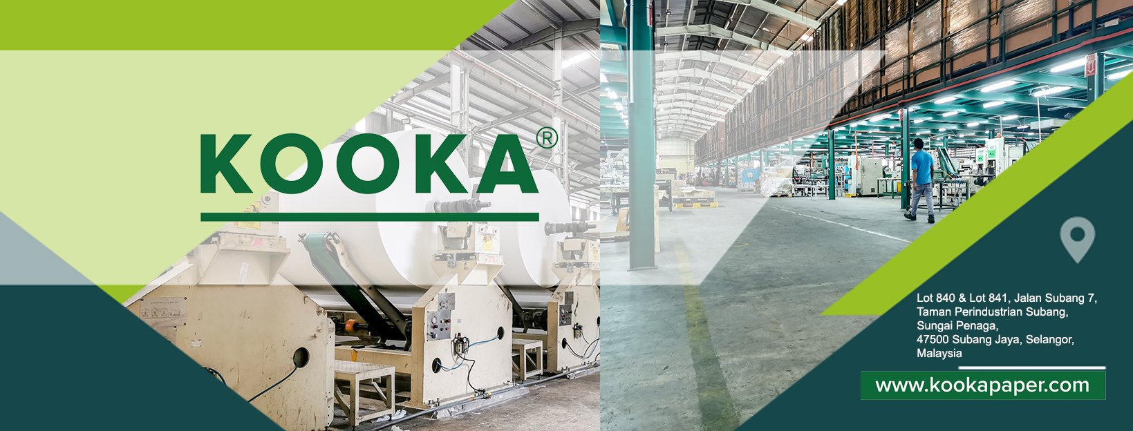 Kooka Paper Manufacturing Sdn Bhd Home Facebook