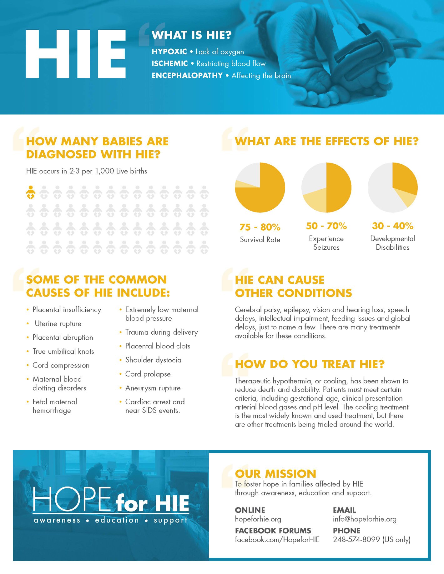 Want an overview of HIE? Check out the infographic below. #HopeforHIE ...
