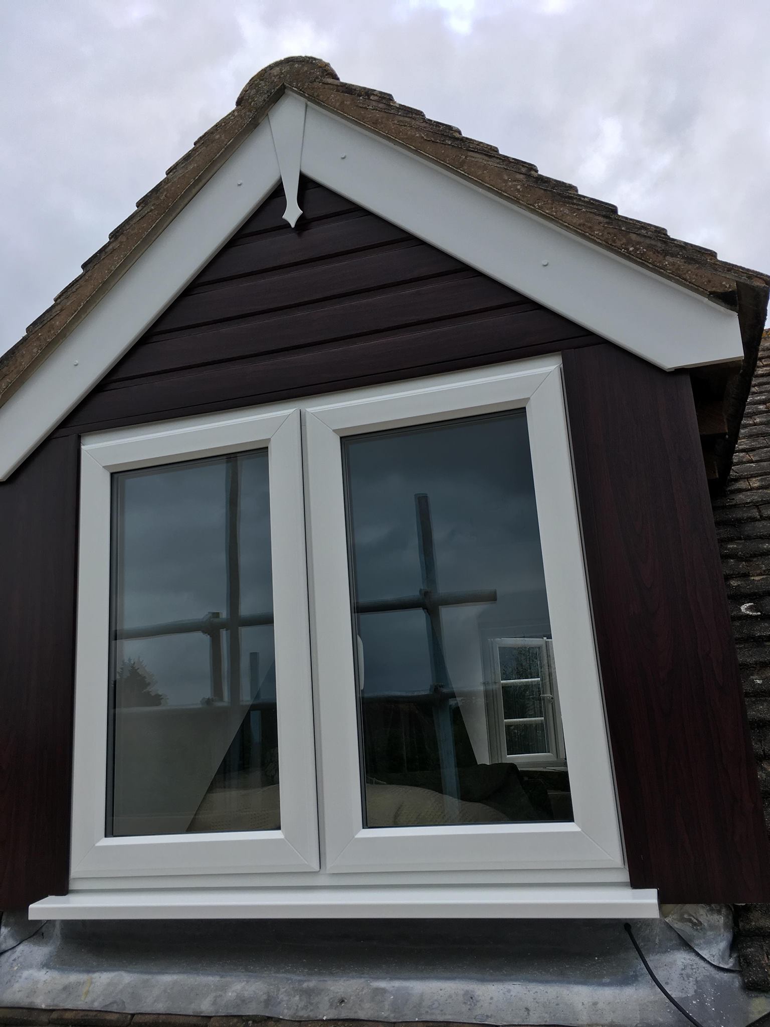 Dormer window with Fascia and... - Prior Products Limited