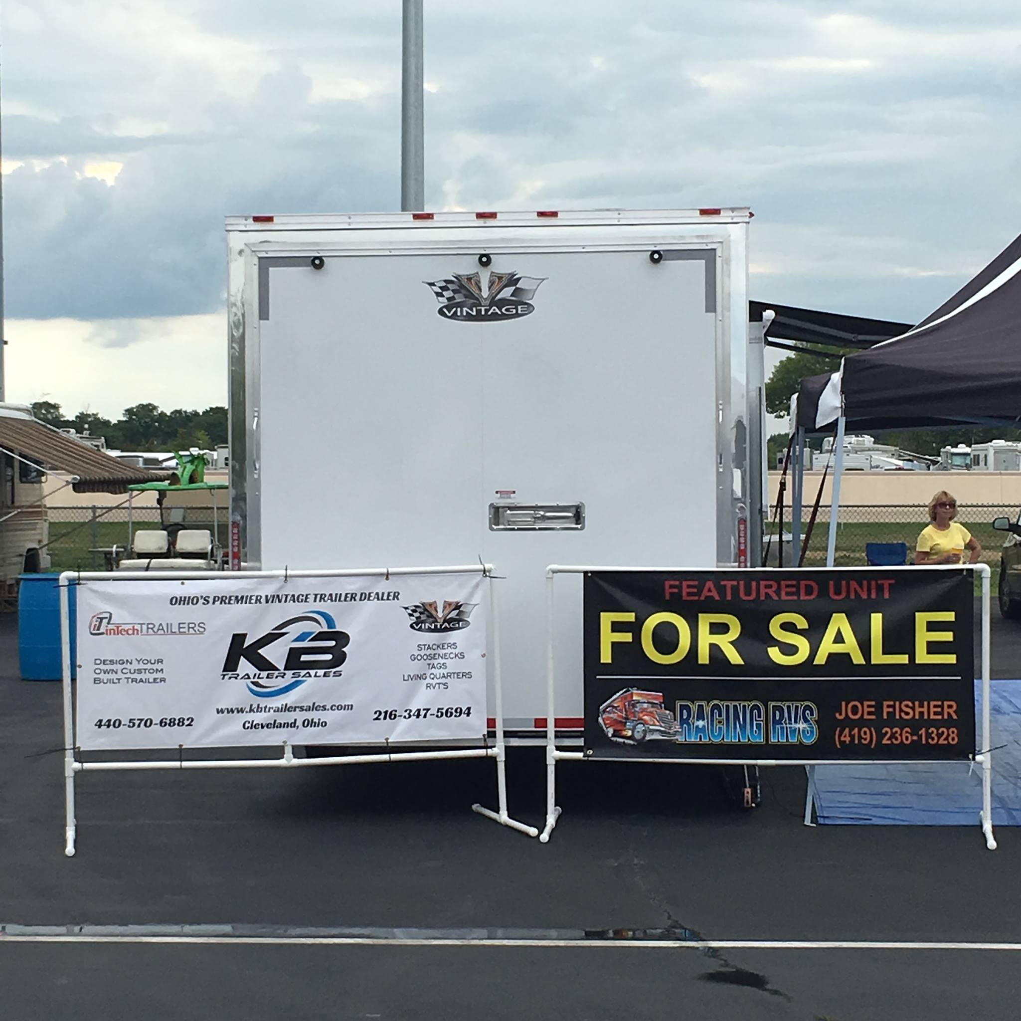 The KB Trailer Sales and Racing RV's... - KB Trailer Sales
