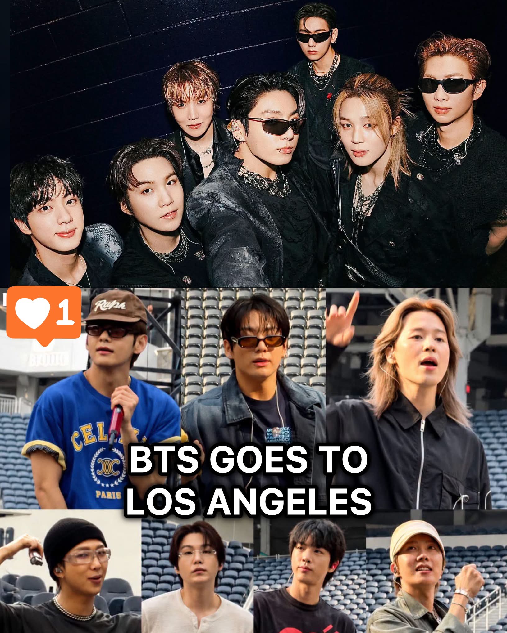 BTS permission to dance la  サウンドチェック BTS takes over Los Angeles for soundcheck day 1