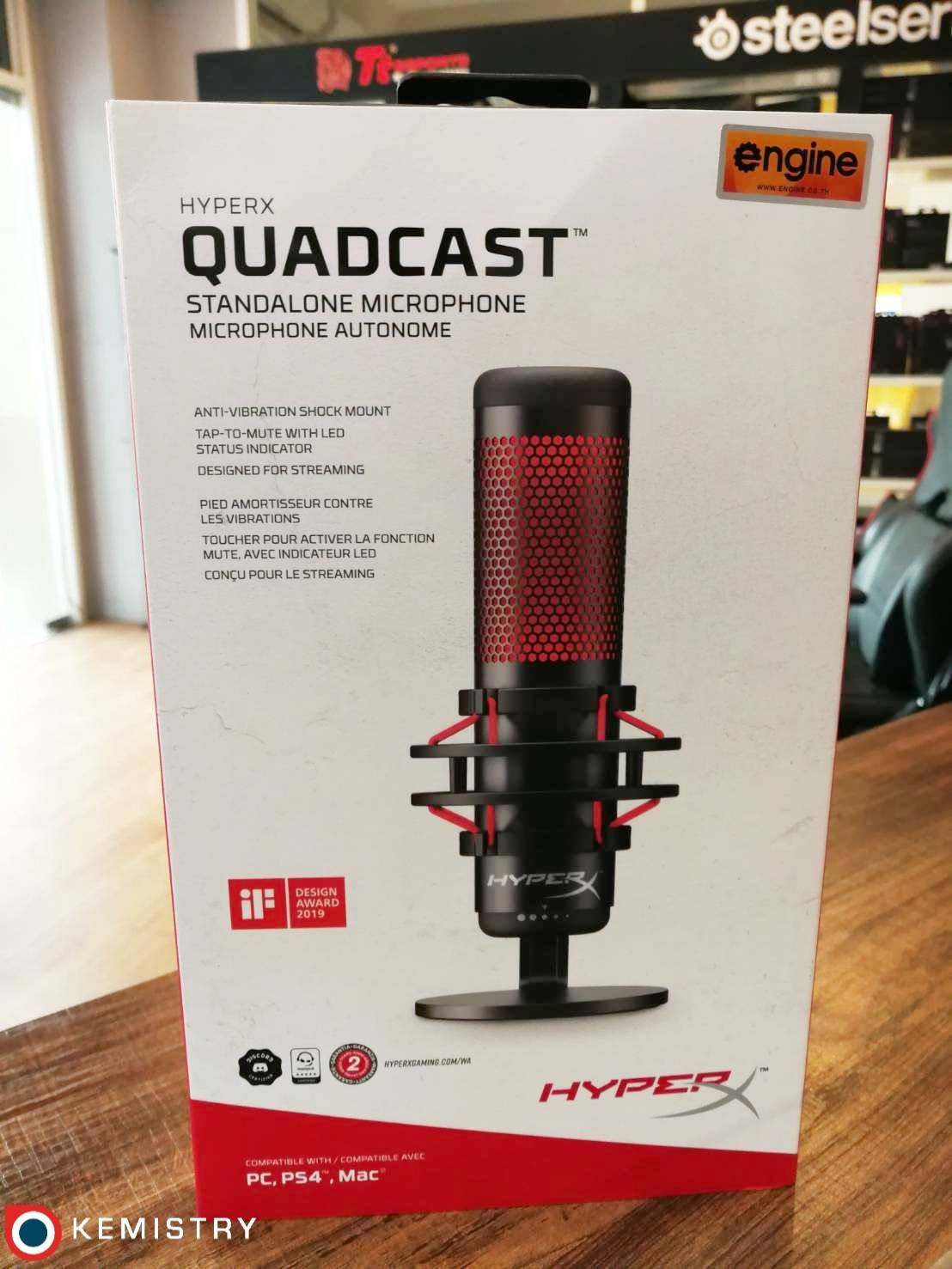 VR KEMISTRY - 🎤HyperX QuadCast ราคา 4,790.-... | Facebook